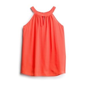✨NWT Keyhole Halter Blouse